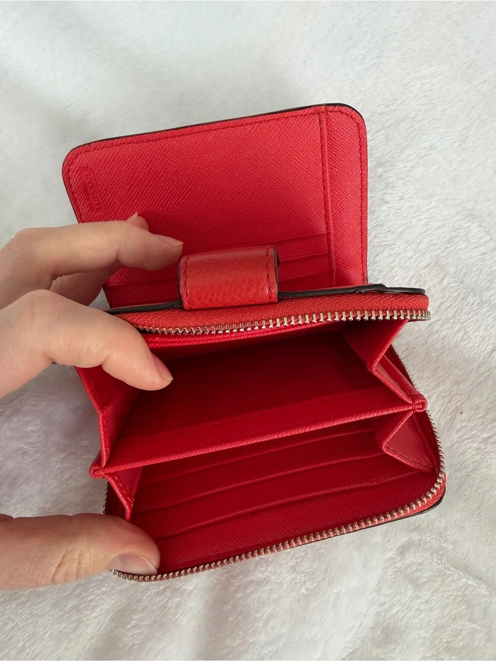 Coach Y2K Signature Snap Zip Wallet